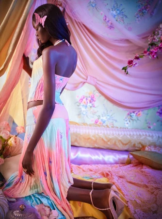 Cybersweetie SS27 ‘A Summer In Wisteria’