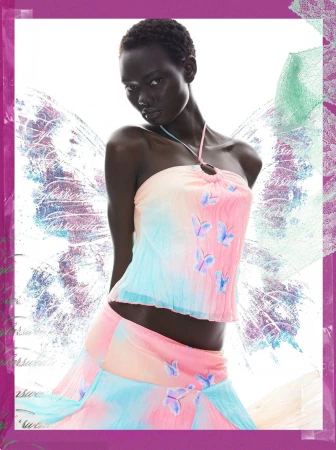 Cybersweetie SS27 ‘A Summer In Wisteria’