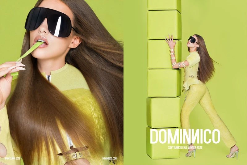 DOMINNICO - Soft armor Fall 26