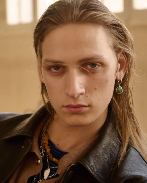 Isabel Marant S/S 27 Men's Lookbook