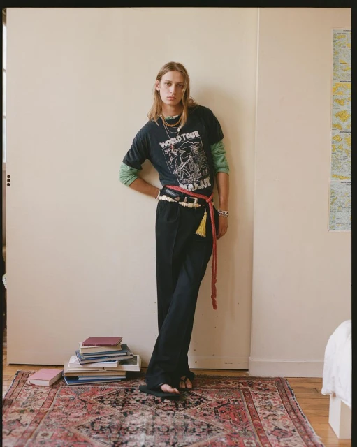 Isabel Marant S/S 27 Men's Lookbook