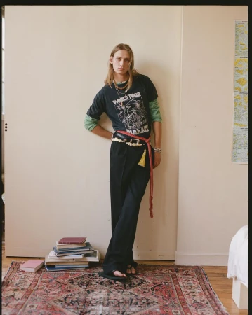 Isabel Marant S/S 27 Men's Lookbook