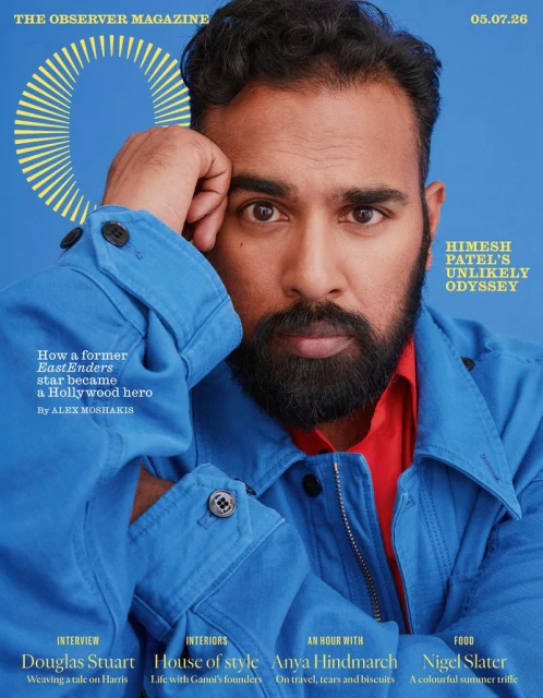 The Observer Magazine UK July 2026 Cover