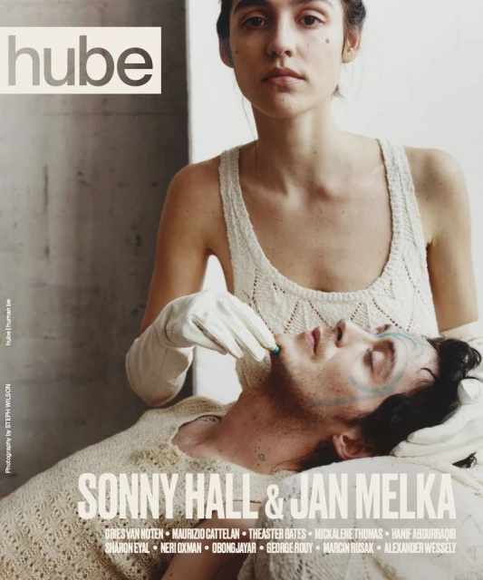 Sonny & Jan (hube magazine cover)