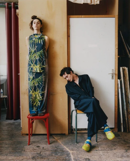 Sonny & Jan (hube magazine cover)