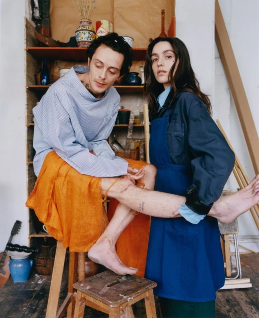 Sonny & Jan (hube magazine cover)