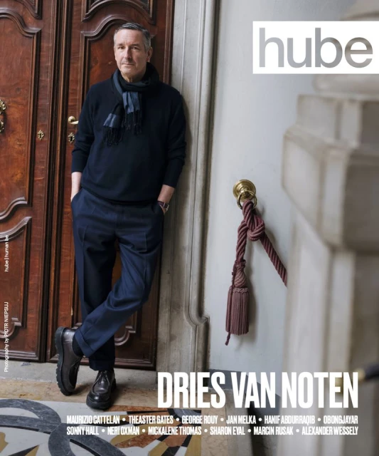 Dries Van Noten (cover story)