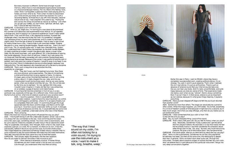 Fashion editorial featuring a nautilus shell, a black shoe, and a woman in a sheer dress against a white backdrop in a studio setting.