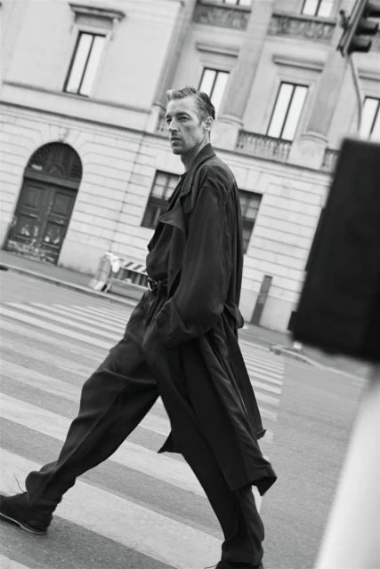 Man in Town - Coverstory