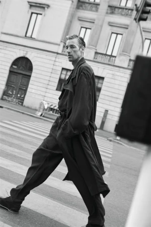 Man in Town - Coverstory
