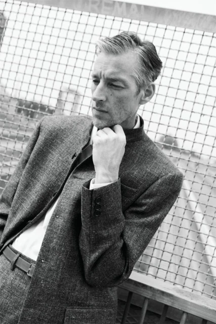 Man in Town - Coverstory