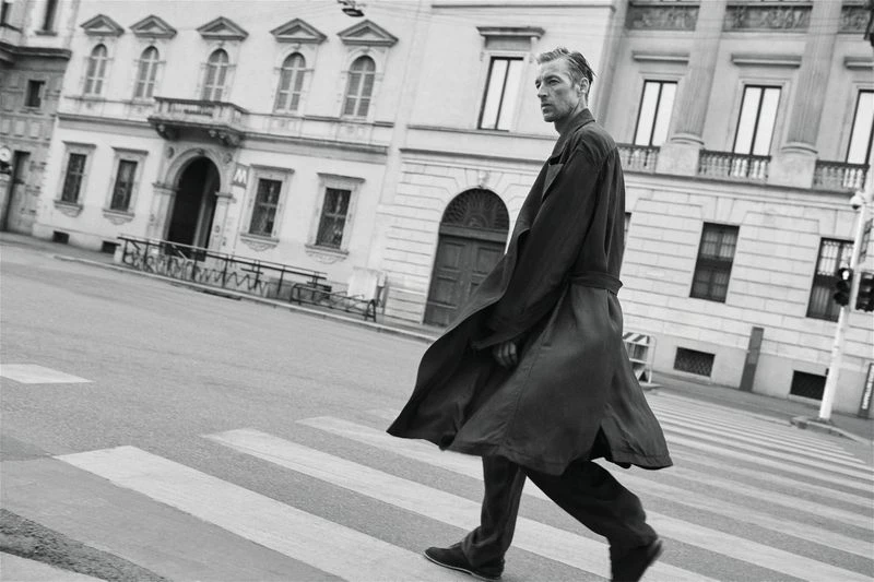 Man in Town - Coverstory