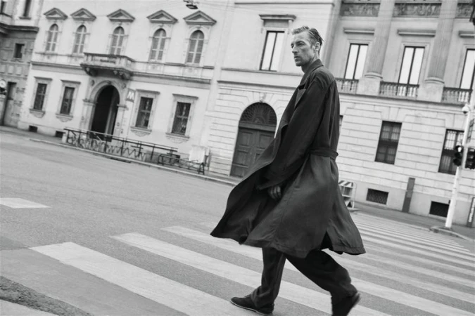 Man in Town - Coverstory