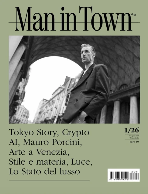 Man in Town - Coverstory