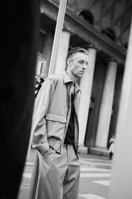 Man in Town - Coverstory