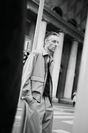 Man in Town - Coverstory
