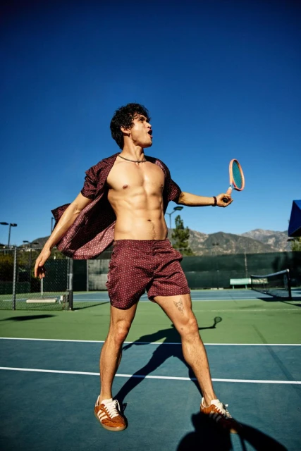 Charles Melton In Charge
