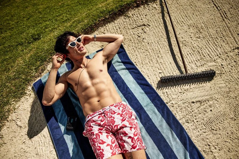 Charles Melton In Charge