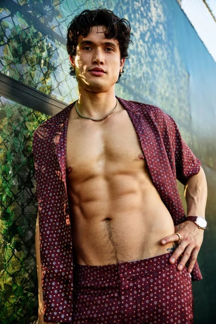 Charles Melton In Charge