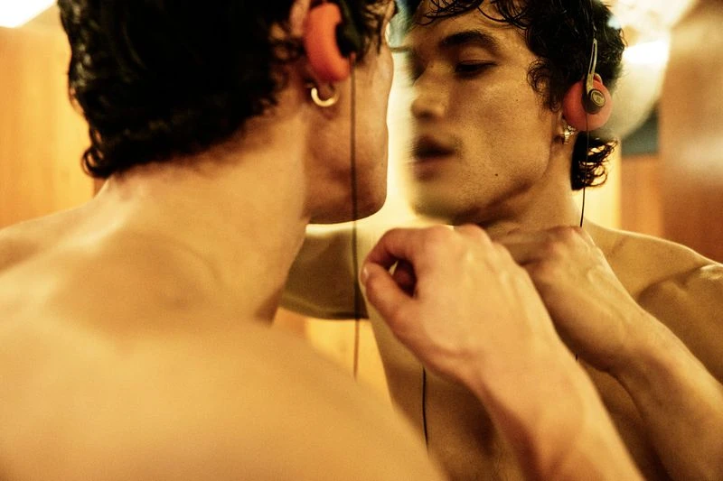 Charles Melton In Charge