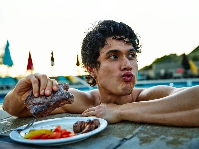 Charles Melton In Charge