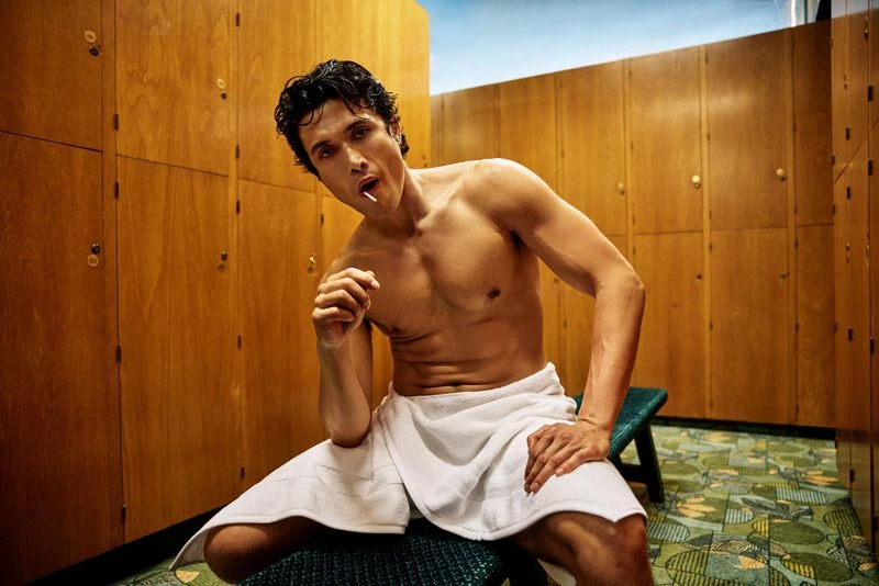 Charles Melton In Charge