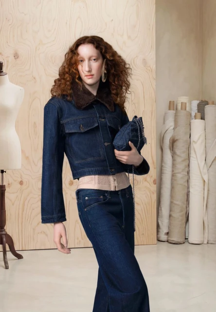 Zalando Structured Denim