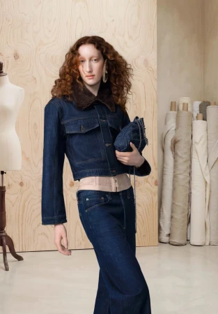 Zalando Structured Denim
