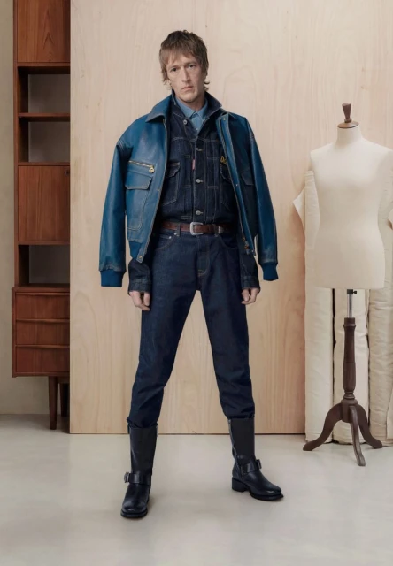 Zalando Structured Denim