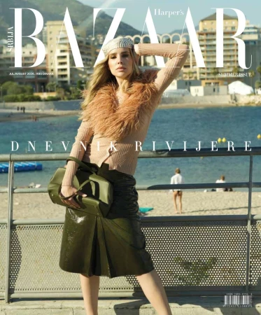 Harper's Bazaar Serbia July-August 2 ...