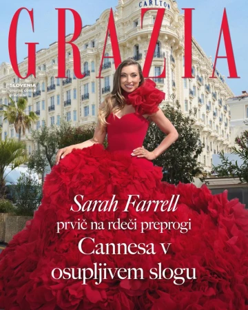 Grazia Slovenia June 2026 Digital Cover