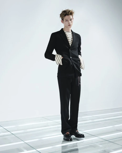 Prada Ambassadors ENHYPEN attend the ...