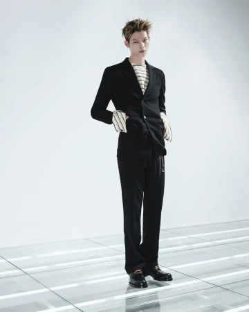 Prada Ambassadors ENHYPEN attend the ...