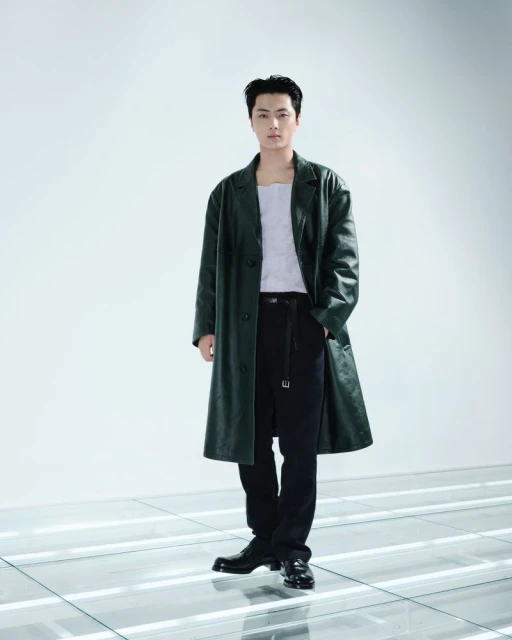 Prada Ambassadors ENHYPEN attend the ...
