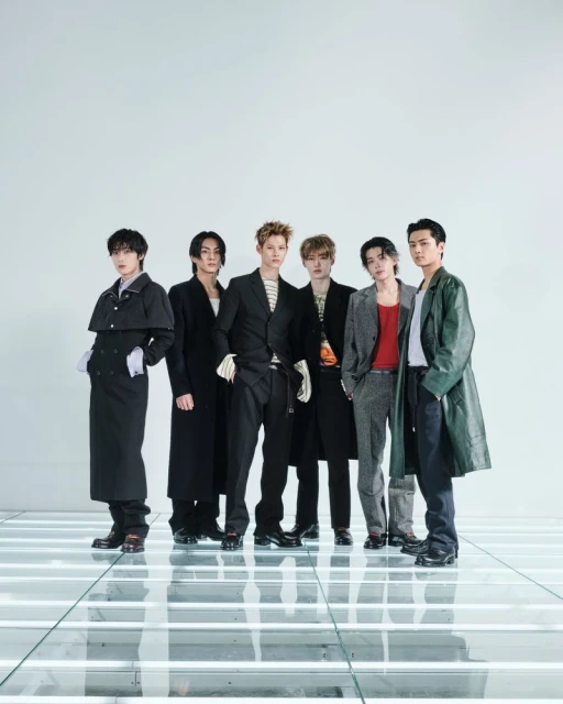 Prada Ambassadors ENHYPEN attend the ...