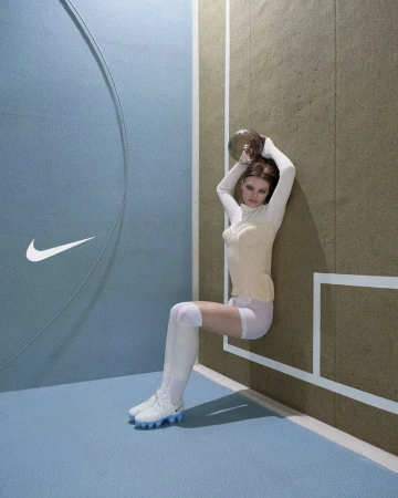 NIKE x LN-CC MIRAGE COLLECTION