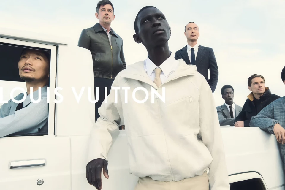 Men's Fall 2026 Ad Campaign