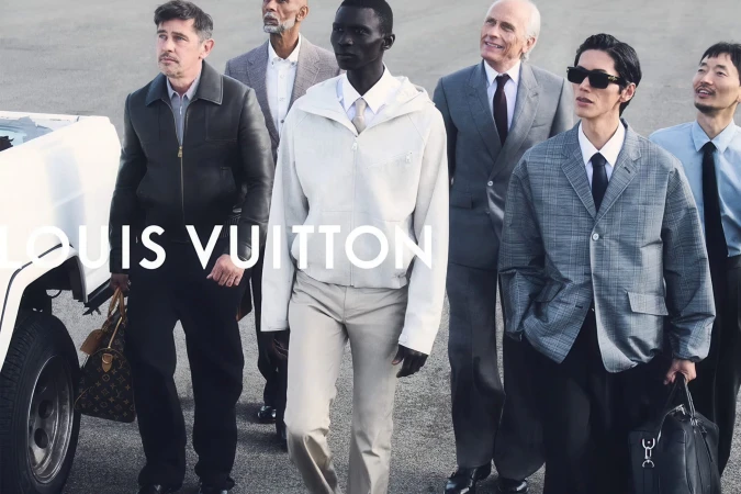 Men's Fall 2026 Ad Campaign