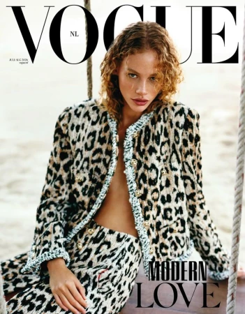 Vogue Netherlands July/August 2026 Cover