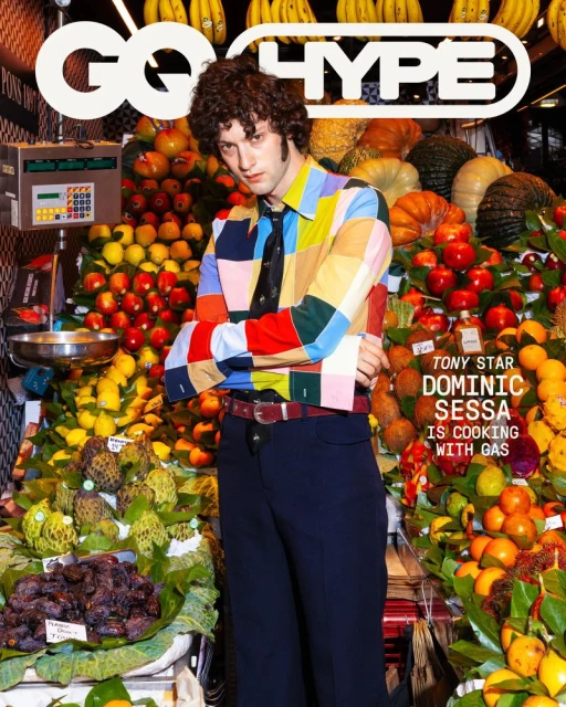 British GQ Hype July 2026 Cover