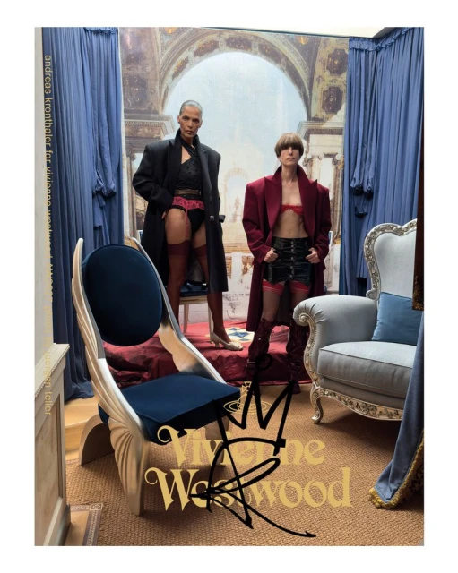 Vivienne Westwood F/W 2026 Campaign