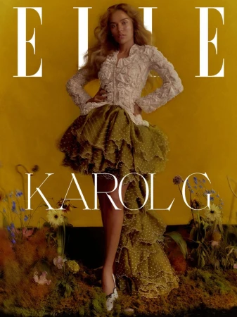 Elle U.S. Summer 2026 Digital Cover