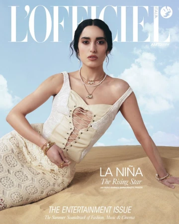 L'Officiel Italia July 2026 Cover