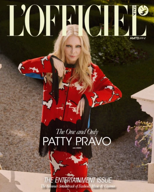 L'Officiel Italia July 2026 Cover