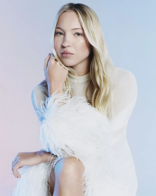 Lila Moss for Calm