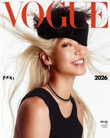 Vogue Korea August 2026 Covers