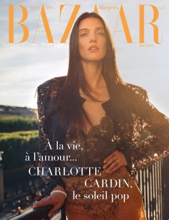 Harper's Bazaar France August 2026 Cover