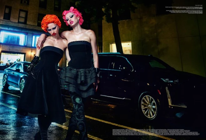 Fellini Underground by Steven Klein
