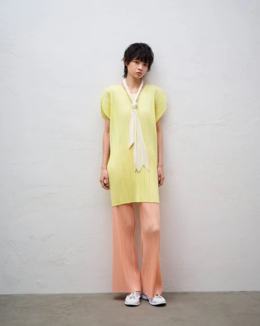 PLEATS PLEASE ISSEY MIYAKE AUTUMN WI ...