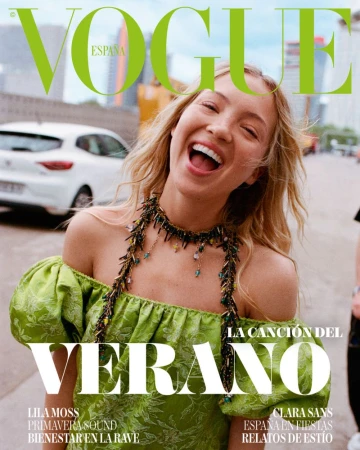 Vogue España August 2026 Cover